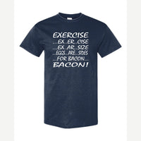 Eggs are sides — Classic Tee / Navy