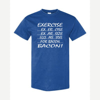 Eggs are sides — Classic Tee / Royal