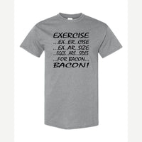 Eggs are sides — Classic Tee / Sport Grey