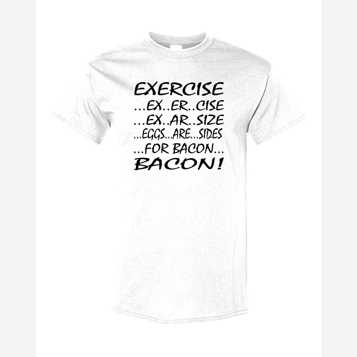 Eggs are sides — Classic Tee / White