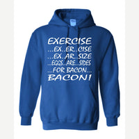 Eggs are sides — Hoodie / Royal