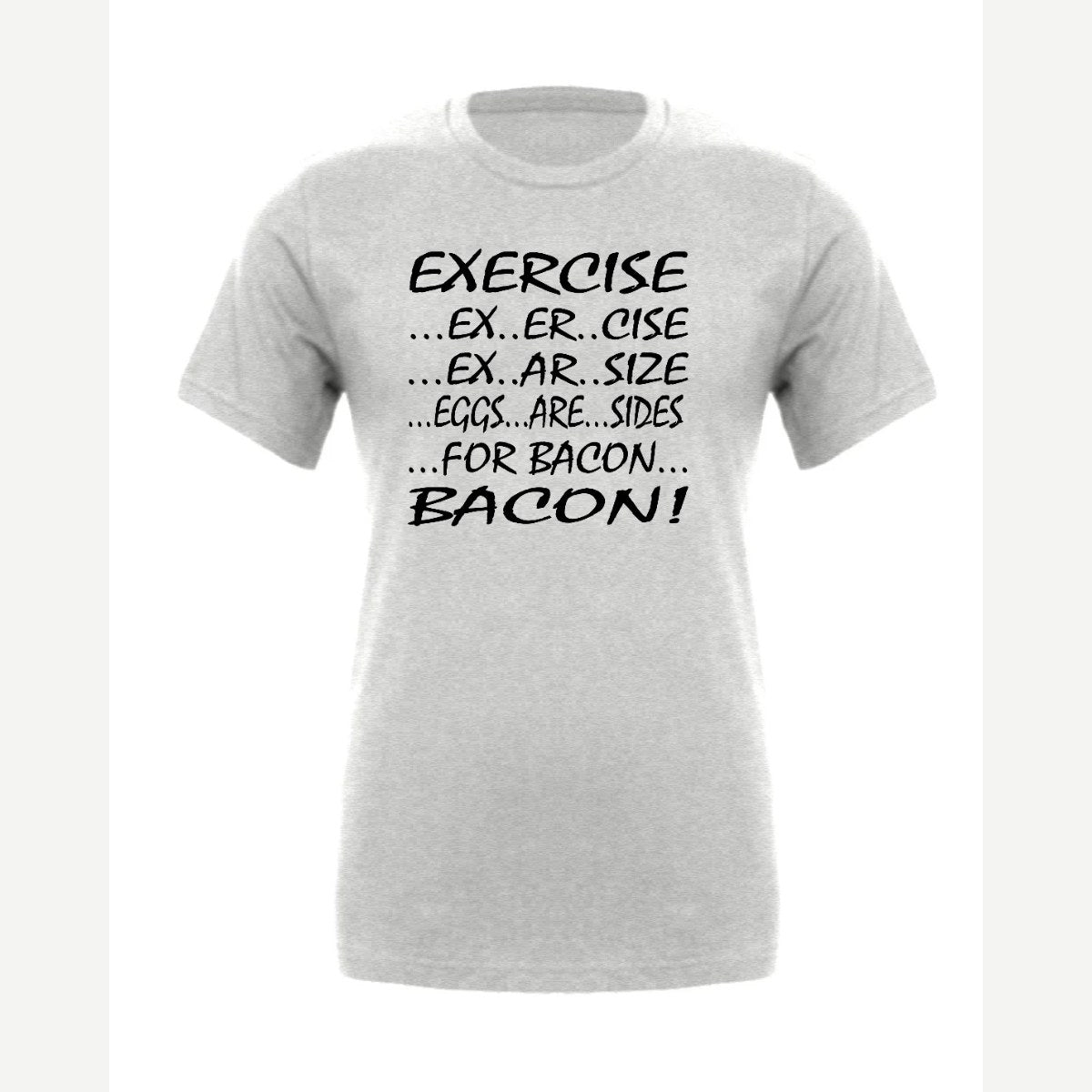 Eggs are sides — Premium Tee / Athletic Heather