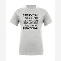 Eggs are sides — Premium Tee / Athletic Heather