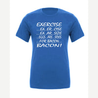 Eggs are sides — Premium Tee / True Royal