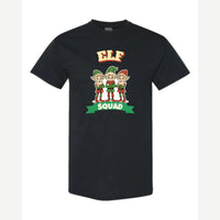 Elf Squad — Classic Tee / Black