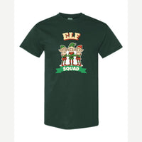 Elf Squad — Classic Tee / Forest Green
