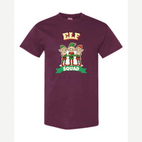 Elf Squad — Classic Tee / Maroon