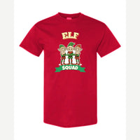 Elf Squad — Classic Tee / Red