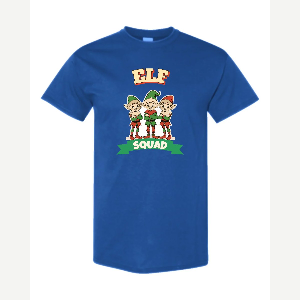 Elf Squad — Classic Tee / Royal