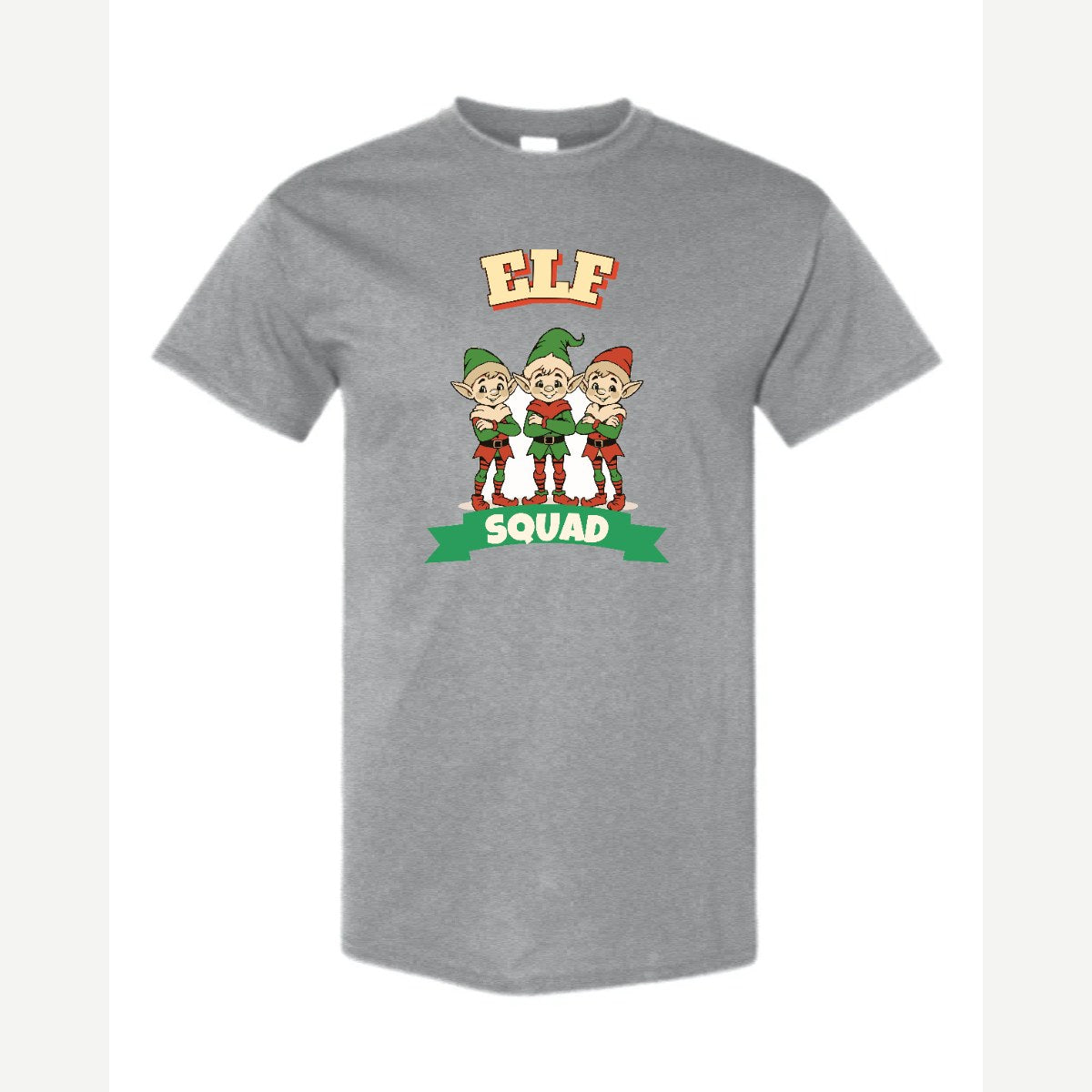Elf Squad — Classic Tee / Sport Grey