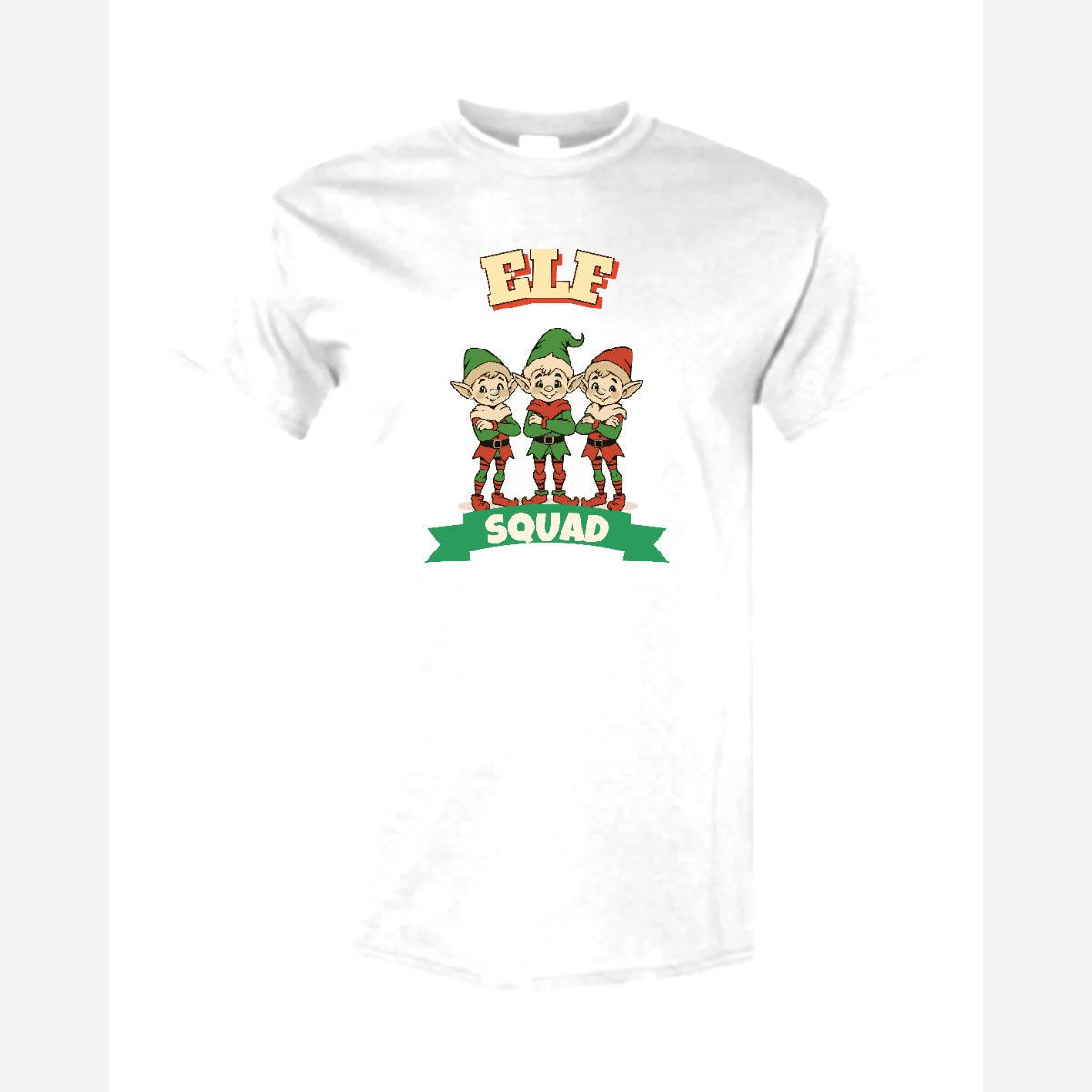 Elf Squad — Classic Tee / White