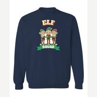 Elf Squad — Crewneck Sweatshirt / Navy