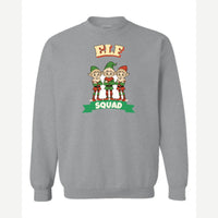 Elf Squad — Crewneck Sweatshirt / Sport Grey