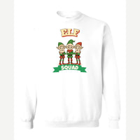 Elf Squad — Crewneck Sweatshirt / White