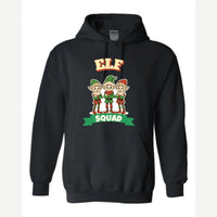 Elf Squad — Hoodie / Black