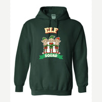 Elf Squad — Hoodie / Forest Green