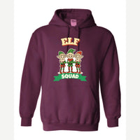 Elf Squad — Hoodie / Maroon