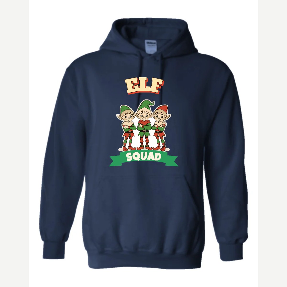 Elf Squad — Hoodie / Navy