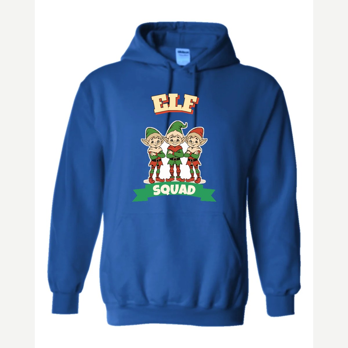 Elf Squad — Hoodie / Royal