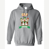 Elf Squad — Hoodie / Sport Grey