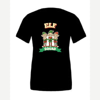Elf Squad — Premium Tee / Black