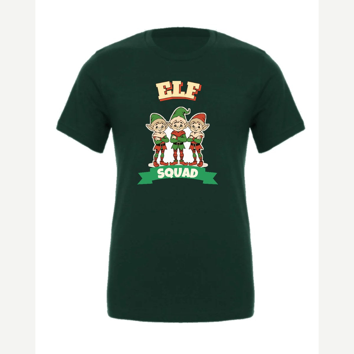 Elf Squad — Premium Tee / Forest