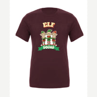 Elf Squad — Premium Tee / Maroon