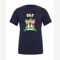 Elf Squad — Premium Tee / Navy