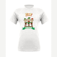 Elf Squad — Premium Tee / White