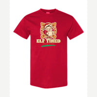 Elf Tired — Classic Tee / Red