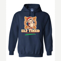 Elf Tired — Hoodie / Navy