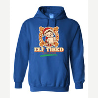 Elf Tired — Hoodie / Royal