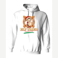 Elf Tired — Hoodie / White