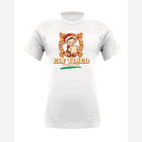 Elf Tired — Premium Tee / White
