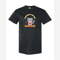 Emotional Support Raccoon — Classic Tee / Black