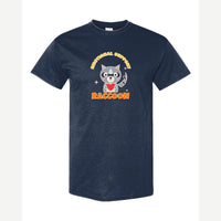 Emotional Support Raccoon — Classic Tee / Navy