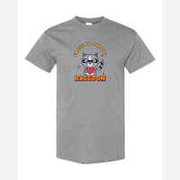 Emotional Support Raccoon — Classic Tee / Sport Grey