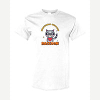 Emotional Support Raccoon — Classic Tee / White