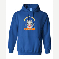 Emotional Support Raccoon — Hoodie / Royal