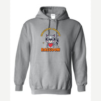 Emotional Support Raccoon — Hoodie / Sport Grey