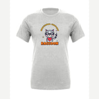 Emotional Support Raccoon — Premium Tee / Athletic Heather