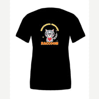 Emotional Support Raccoon — Premium Tee / Black