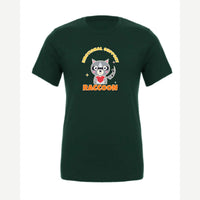 Emotional Support Raccoon — Premium Tee / Forest