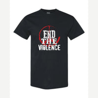 End the Violence — Classic Tee / Black