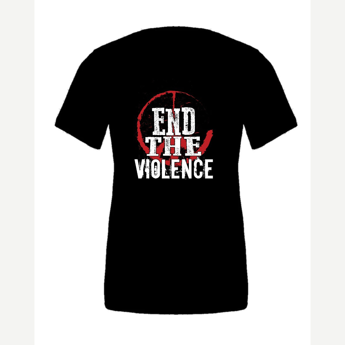 End the Violence — Premium Tee / Black