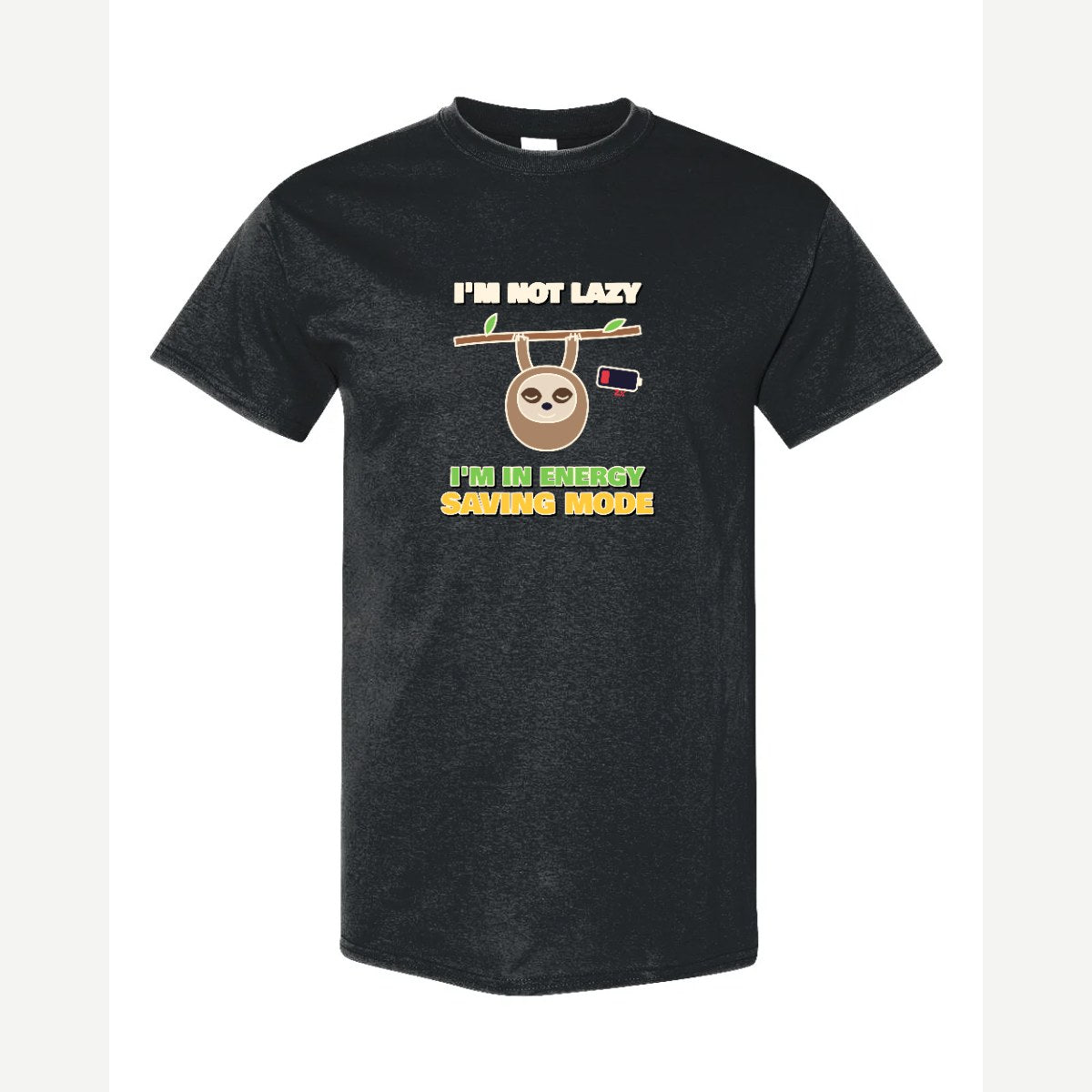 Energy Saving Mode — Classic Tee / Black