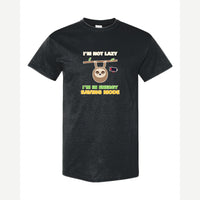 Energy Saving Mode — Classic Tee / Black