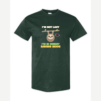 Energy Saving Mode — Classic Tee / Forest Green