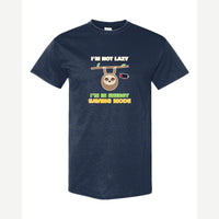 Energy Saving Mode — Classic Tee / Navy