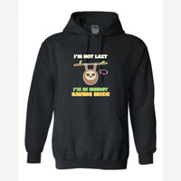 Energy Saving Mode — Hoodie / Black